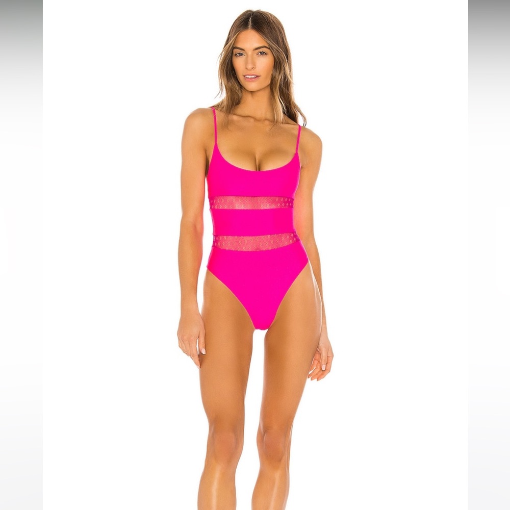 Lovers and Friends jet one piece in Pitaya size small New without tag